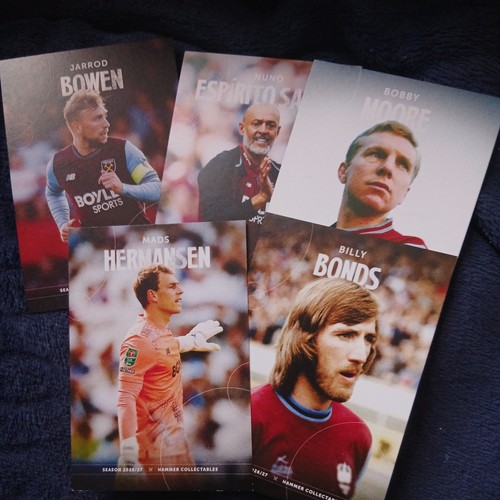 All west ham - 7, united
