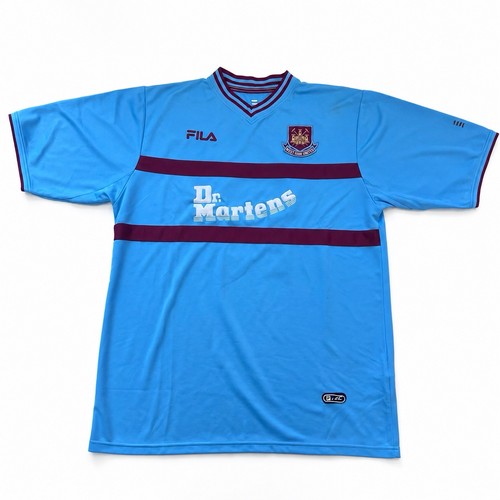 West ham united fila signed - west,