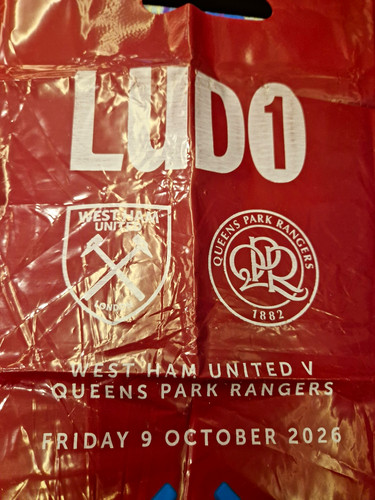 Ludo west ham united qpr - united, v