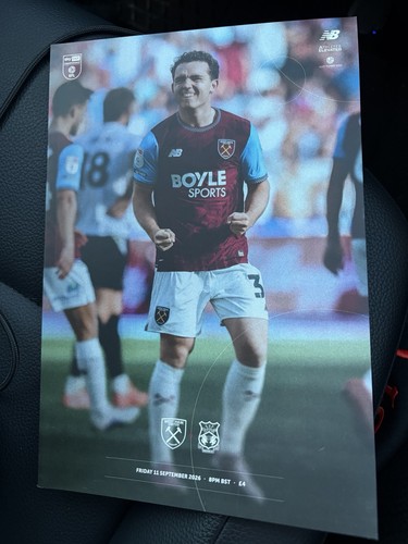 West ham wrexham 2026 27 - , 2026/27
