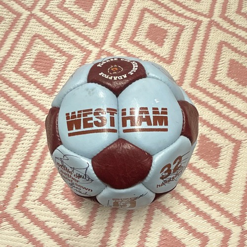 West ham united multi signed - west, multi-signed
