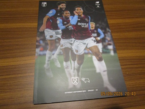 West ham united derby - ,