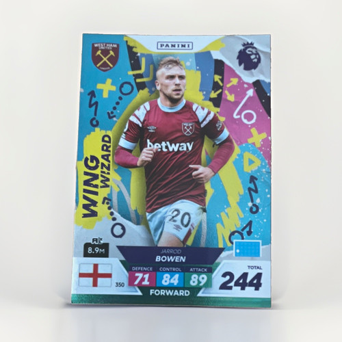 Panini premier league winning - premier,