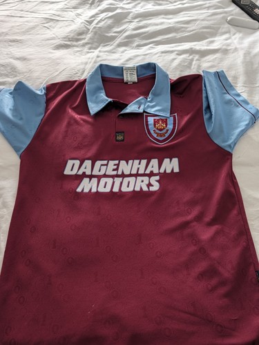 West ham united 1995 home - west, 1995-97