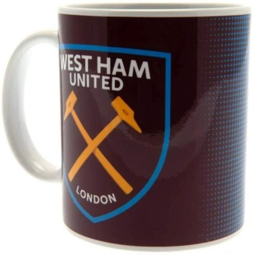 West ham mug ceramic - ham,