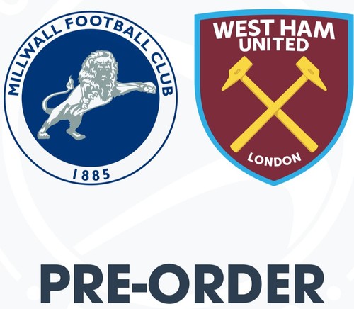 Millwall west ham utd - millwall, v