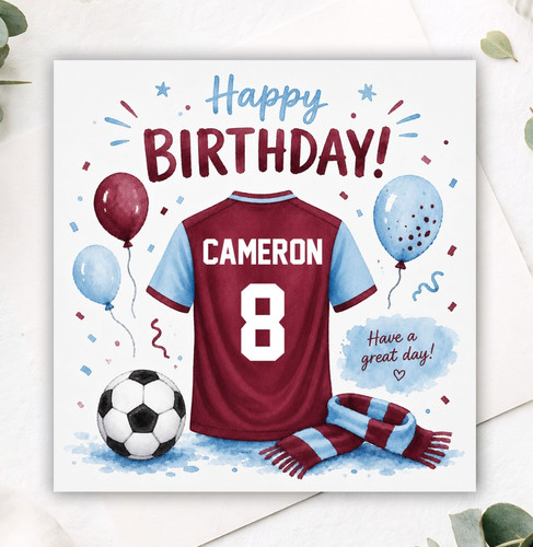 West ham united personalised - west,
