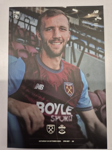 West ham southampton - west, efl