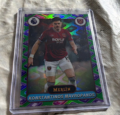 Topps merlin premier - topps,