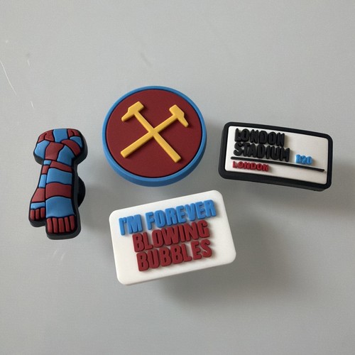 West ham united shoe charms - shoe,