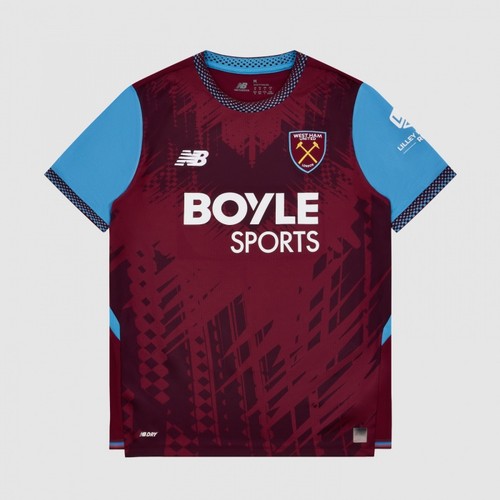 West ham home shirt - ham,