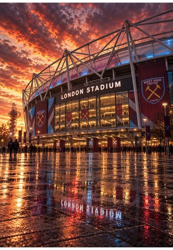 West ham united london stadium - west,