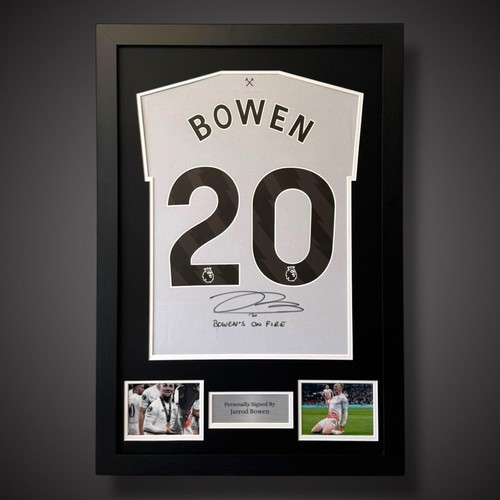 Framed jarrod bowen bowens - bowen, ‘bowens