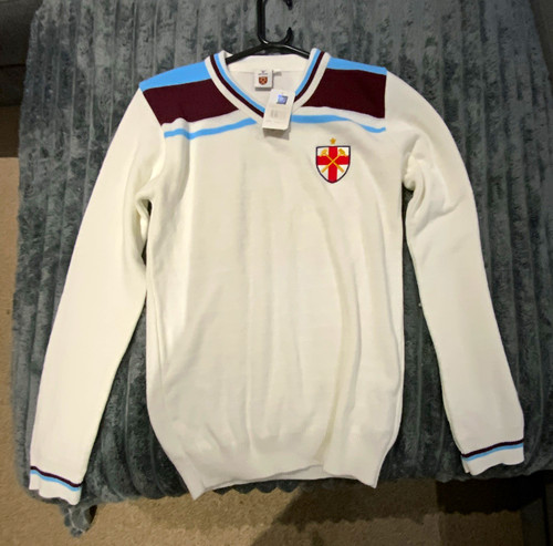 Vintage west ham - west, small