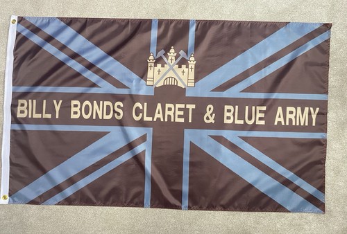West ham billy bonds - ham, claret