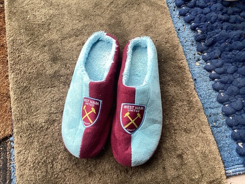 West ham utd slippers size - slippers,