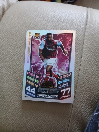 Topps match attax ricardo - topps,