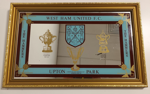 Vintage west ham - ham, united