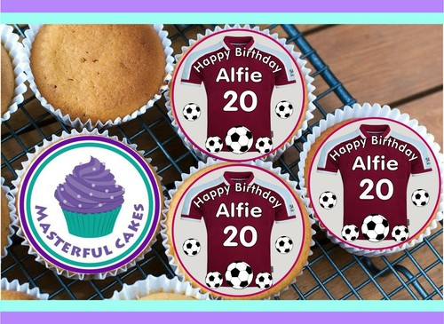 Personalised west ham - 24,