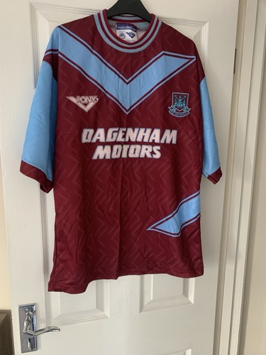 Vintage west ham - west, united