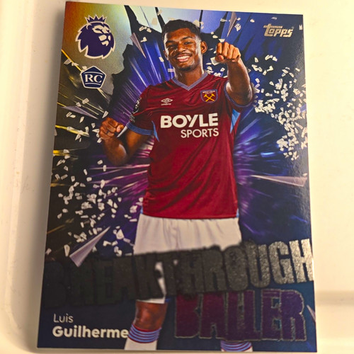 Topps 2025 premier league - topps,