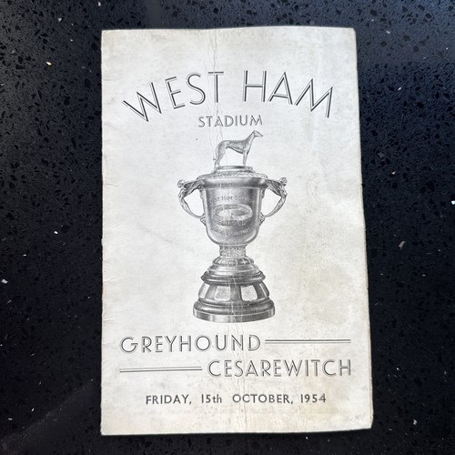 1954 west ham - ham, cesarewitch