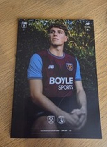 West ham united - ham, v