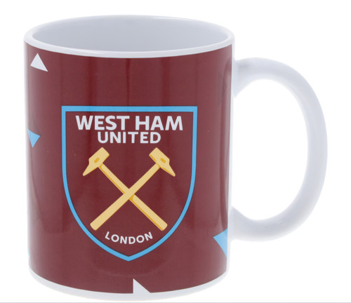 West ham mug particle - -,