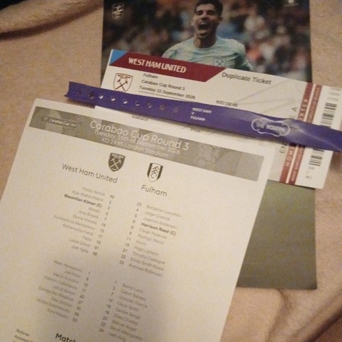 West ham united fulham - united,