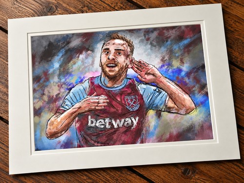 Jarrod bowen west ham england - jarrod,