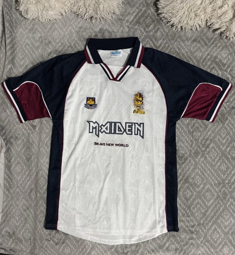 West ham iron maiden retro - west,