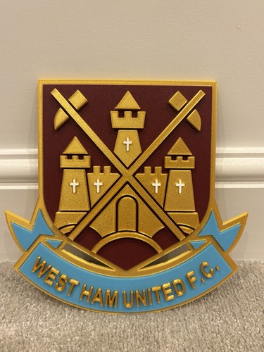 Large west ham emblem - ham,