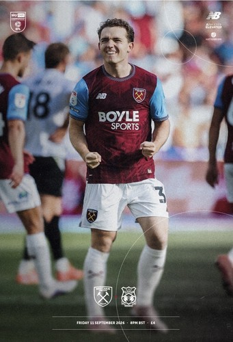 West ham united wrexham - west,