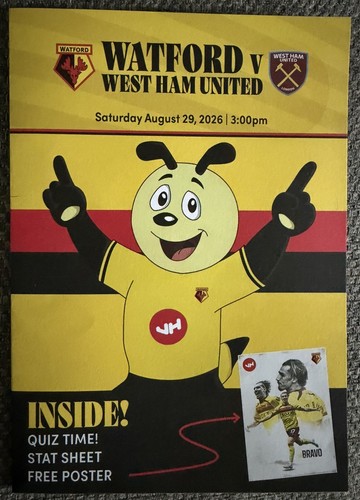 Watford west ham utd fc - ham,
