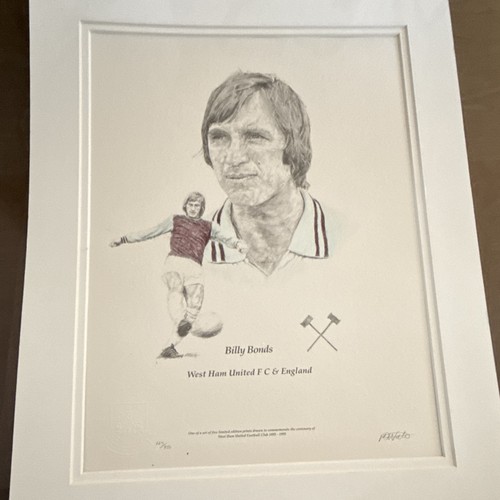 Billy bonds west ham united - west, &
