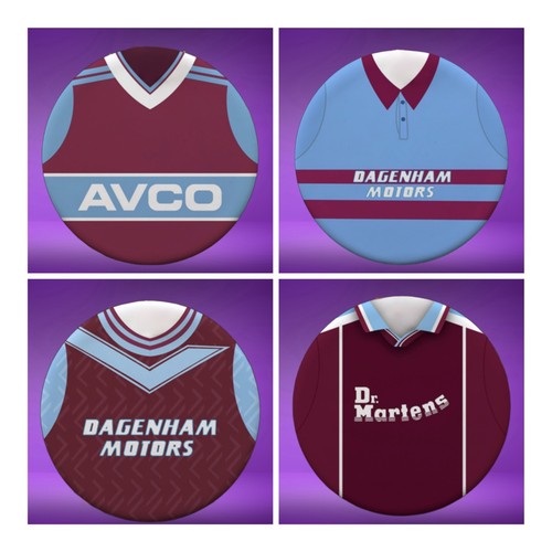 West ham circular - west, glass