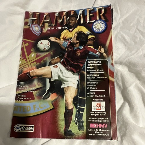 West ham united - united, leeds