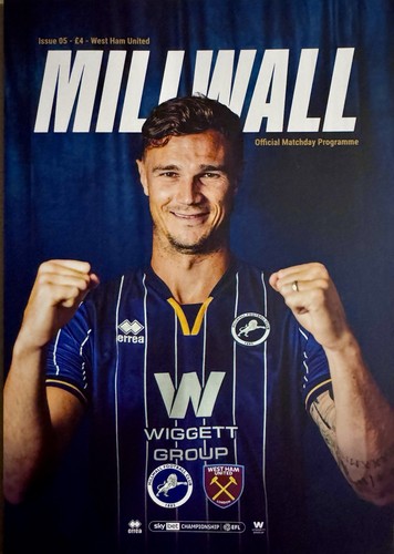 New mint millwall west ham - mint, v