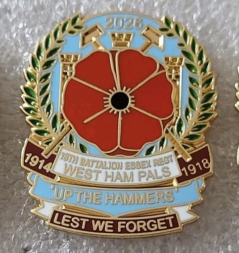 West ham pal - west, badge