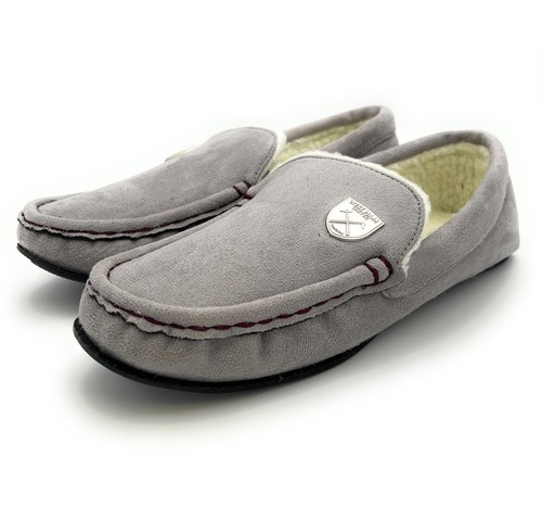 West ham moccasins slippers - moccasins, |