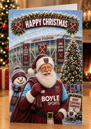 West ham united inspired - ham,
