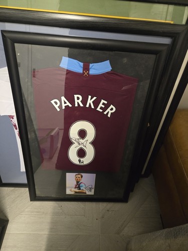 Signed scott parker - signed, west