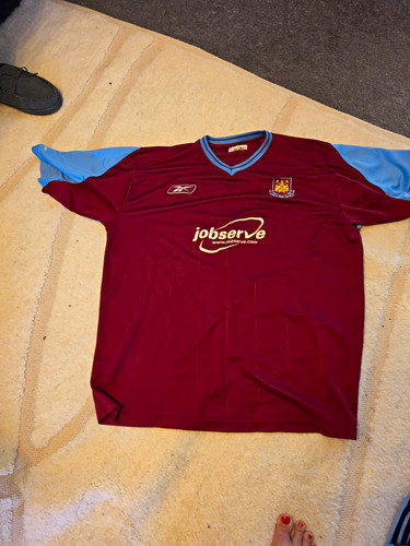 Reebok west ham - west, united
