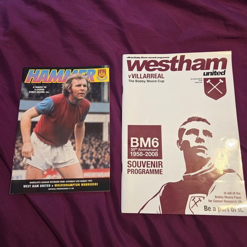 West ham bobby moore - -,