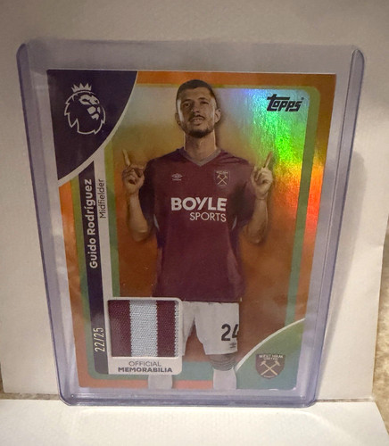 Topps premier league guido - topps,