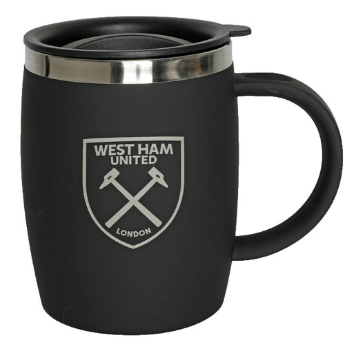 West ham travel mug matt - mug,