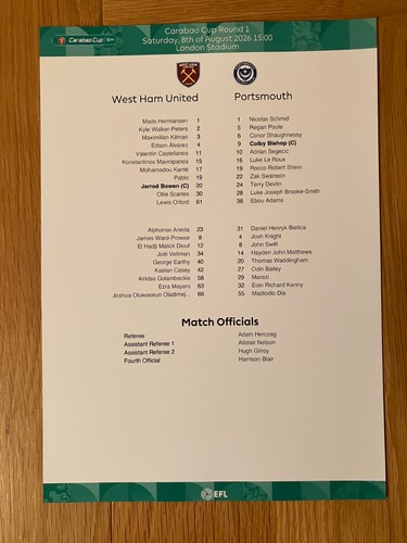 West ham united - ham,