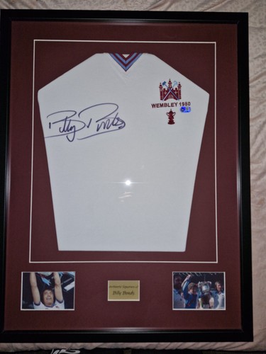 Billy bonds framed - billy, and