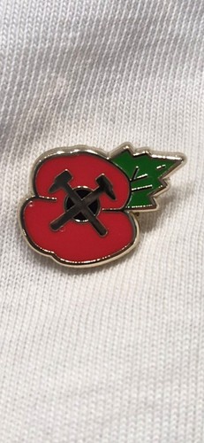 West ham poppy badge - west,