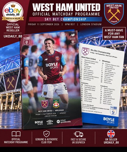 West ham united wrexham - united,